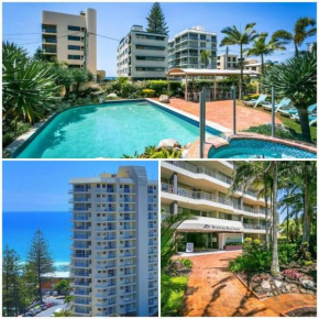Surfers Beachside Retreat